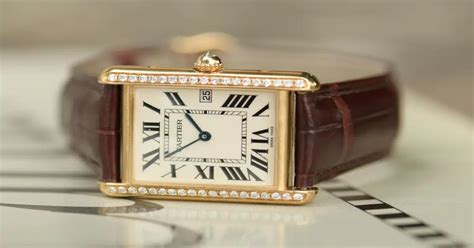 cartier tank francaise dupe|duplicate cartier tank watch.